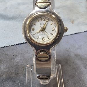 Ecclissi Sterling Silver Ladies Watch